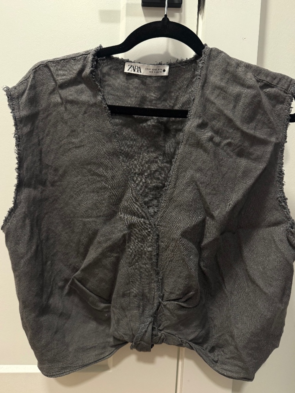 Grey Zara tank